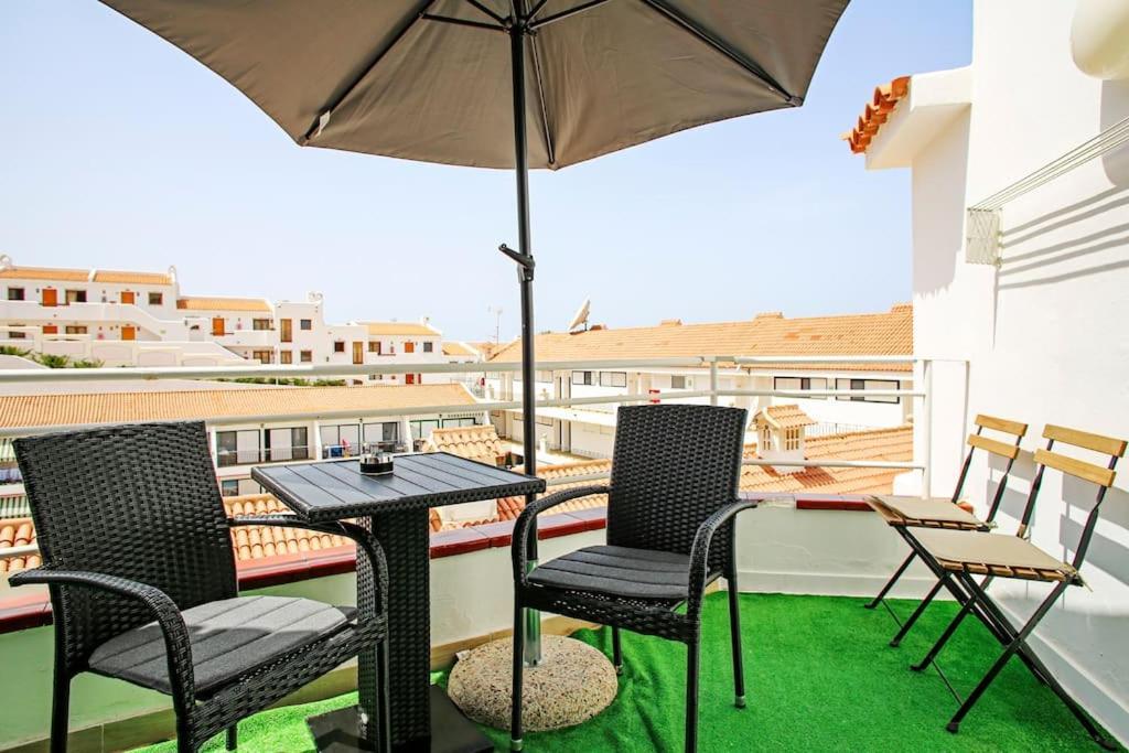 Royal Suite Diamantes I With Ac Los Cristianos  Exteriér fotografie
