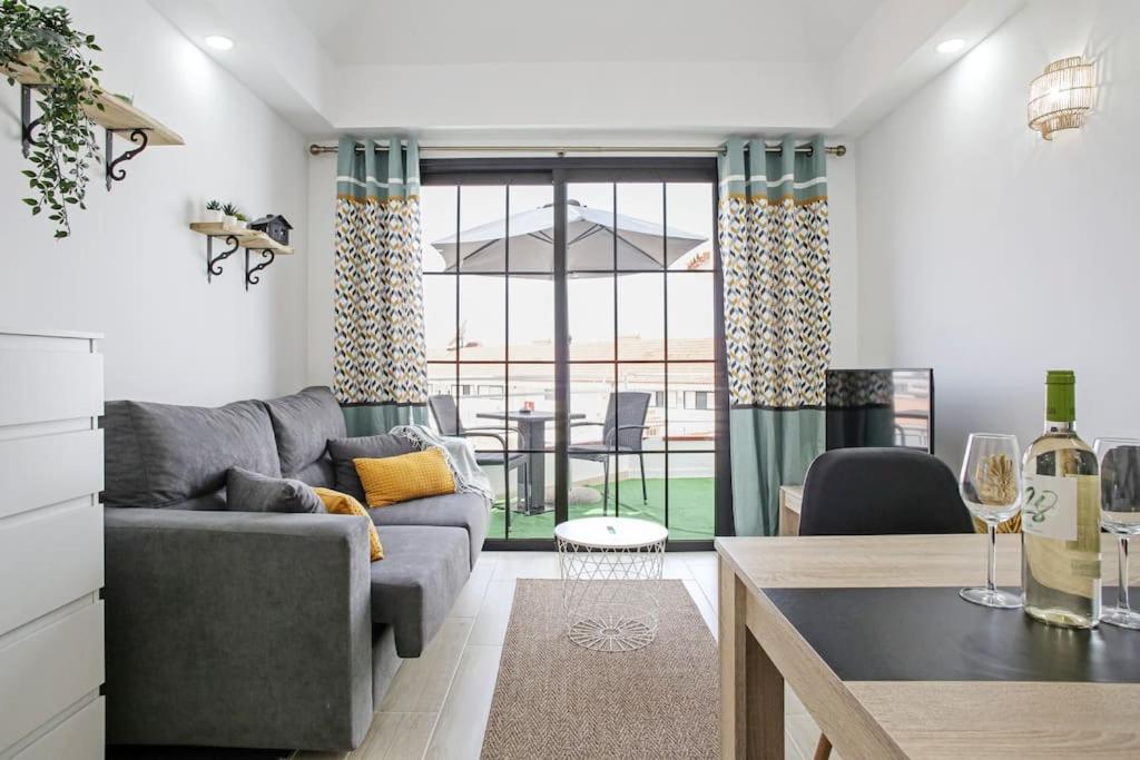 Royal Suite Diamantes I With Ac Los Cristianos  Exteriér fotografie